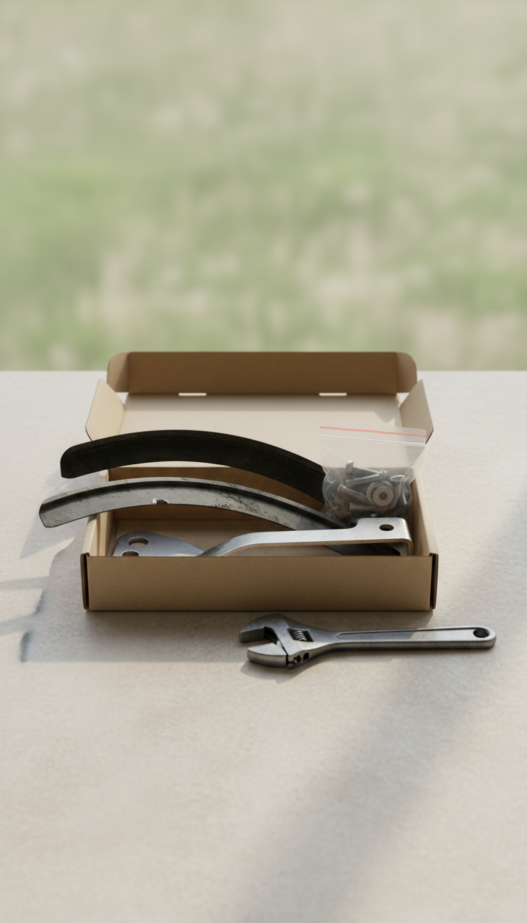 Mower Blade Hardened Steel